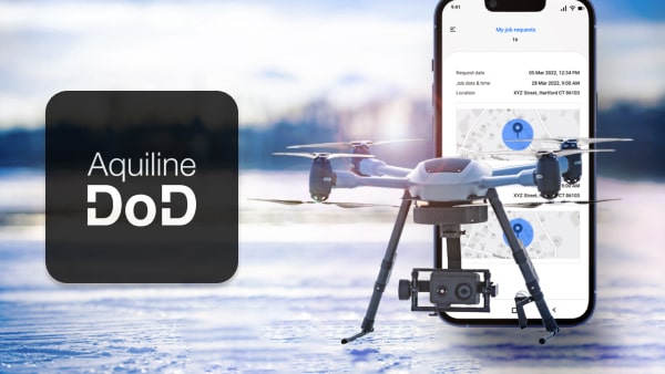 Drone on Demand App