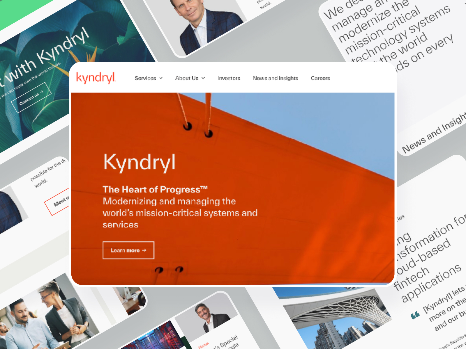 Kyndryl pages